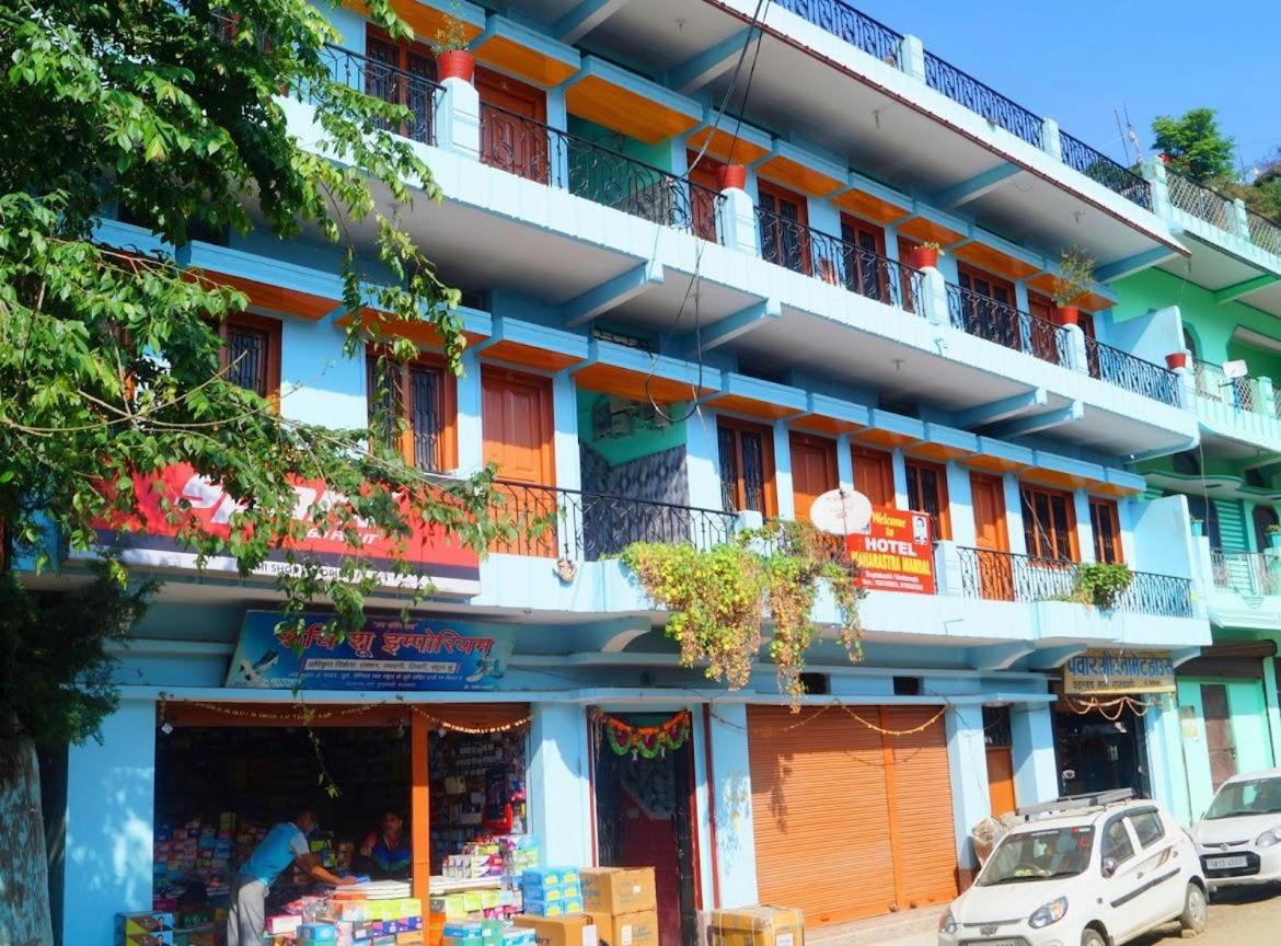 Maharastra Mandal Hotel Gupta Kāshi Buitenkant foto