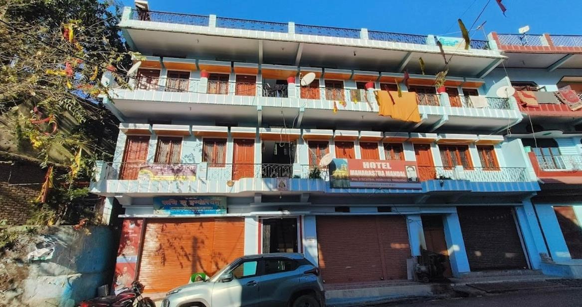 Maharastra Mandal Hotel Gupta Kāshi Buitenkant foto